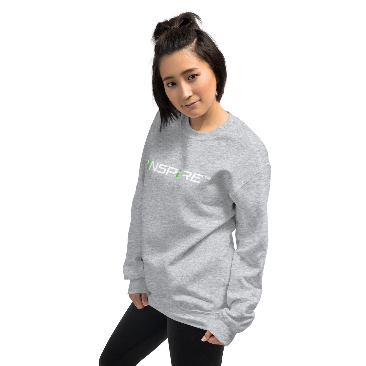 2Inspire Block Logo Crewneck Sweatshirt