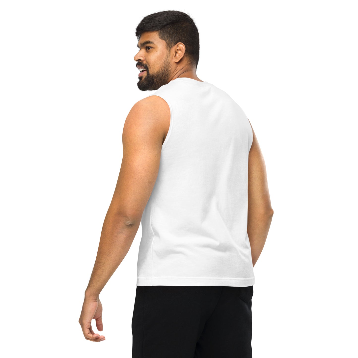 Black Sphere Muscle Shirt