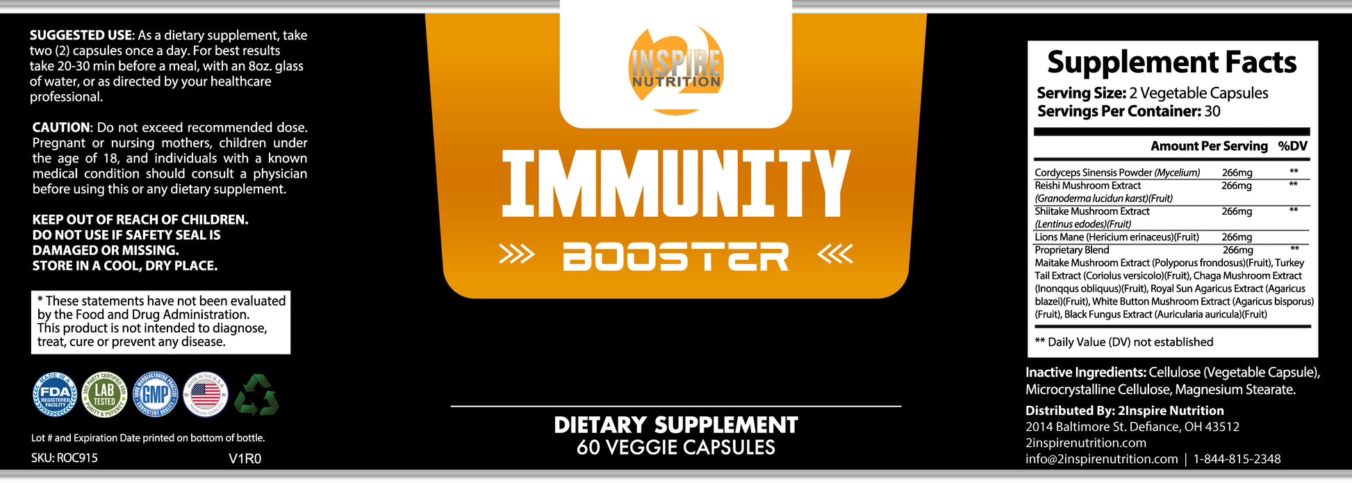 Immunity Booster Wrapper