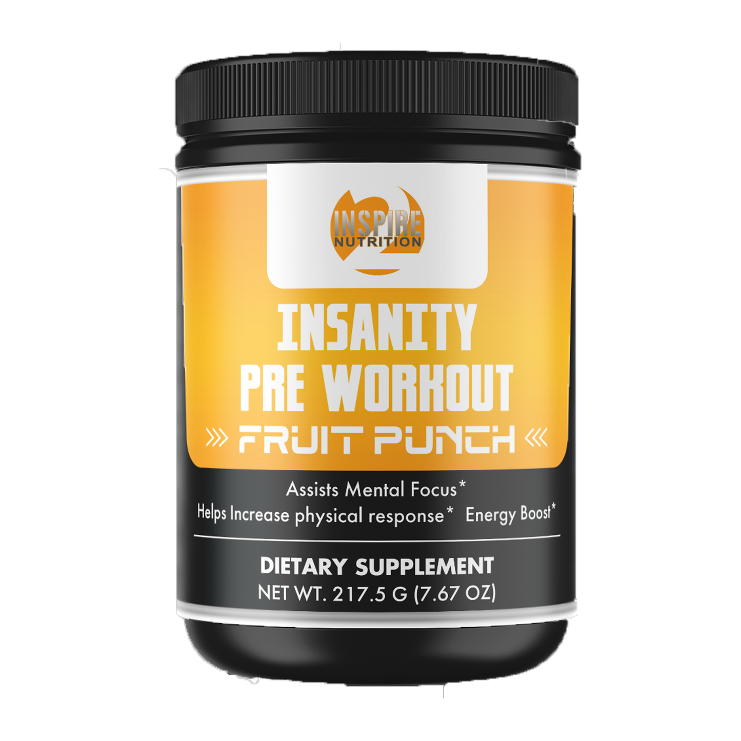 Insanity Pre-Workout-Fruit Punch