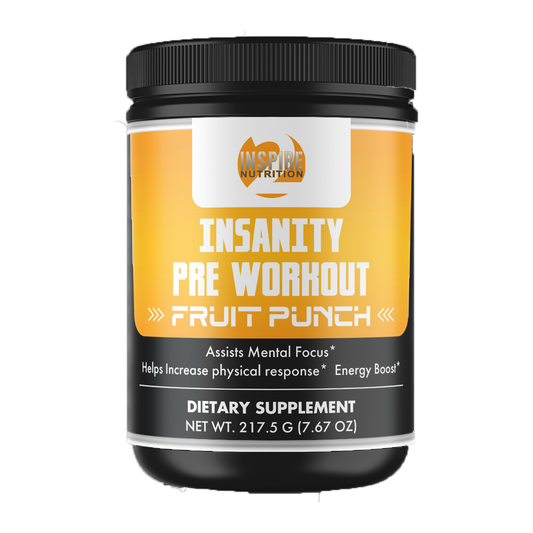 Insanity Pre-Workout-Fruit Punch