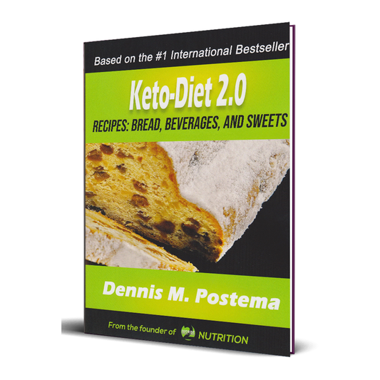 Keto-Diet 2.0 Recipes: Bread, Beverages, and Sweets Recipe Book