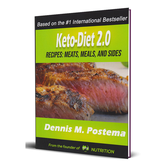 Keto-Diet 2.0 Recipes: Meats, Meals and Sides Recipe Book