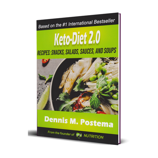 Keto-Diet 2.0 Recipes: Snacks, Salads, Sauces, and Soups Recipe Book