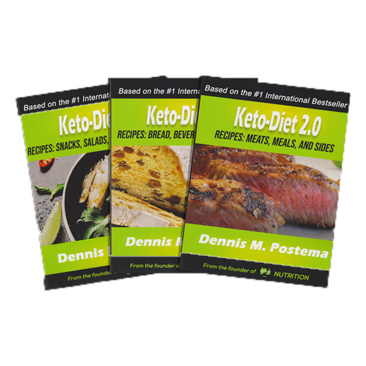 Keto-Diet 2.0 Recipe Trilogy