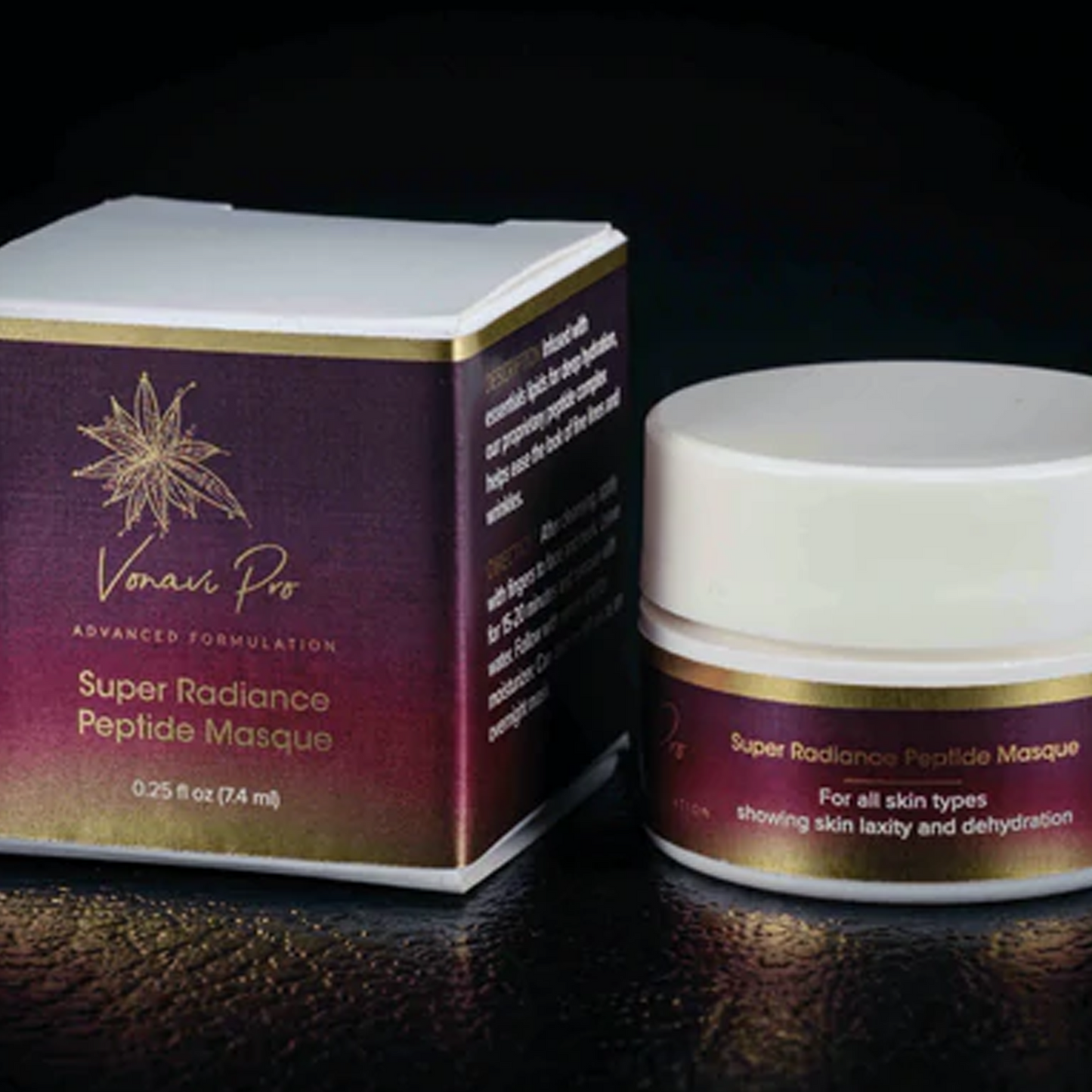 Super Radiance Masque