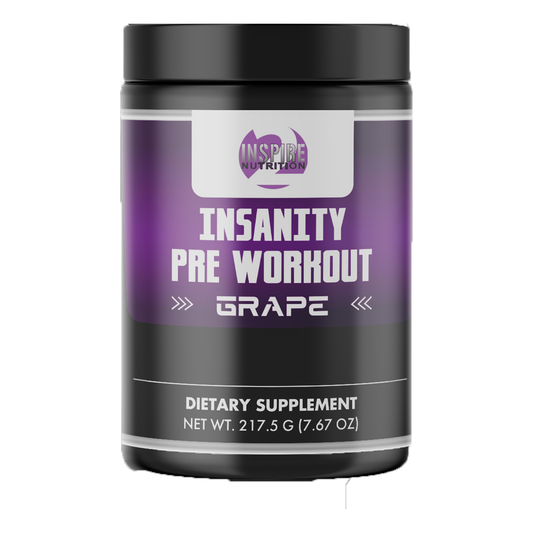 Insanity Pre-Workout-Grape
