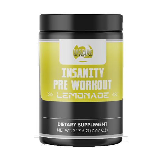 Insanity Pre-Workout-Lemonade