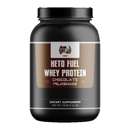 Keto Fuel: Whey Protein Powder